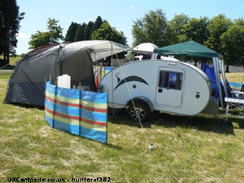 Turtle 1200 Teardrop Caravan, 2 berth, (2010)