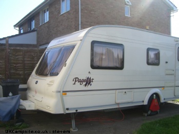 Bailey pageant moselle, 4 berth, (2002)