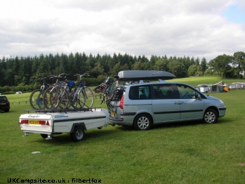 Camplet Concorde, 6 berth, (2007)