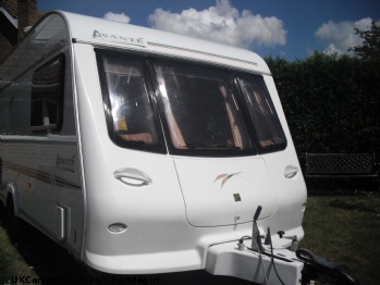 Elddis Avante 505, 5 berth, (2001)