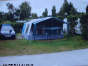 SunnCamp Holiday 250, 7+ berth, (1998)