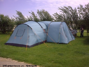 Vango Tigris 800, 7+ berth, (2009)