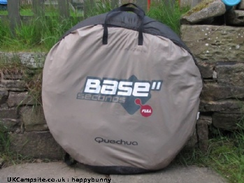 Quechua Base Seconds Full, 4 berth, (2009)