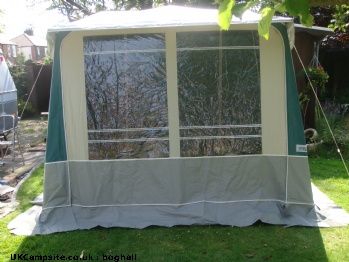 Freestanding Motorhome Awning