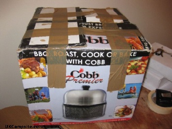 Cobb Premier with Griddle and Frying Pan