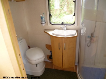 Bailey Pageant Champagne  series 5, 4 berth, (2005)