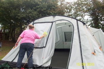 Vango columbia 600, 6 berth, (2009)