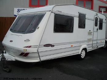 Elddis Savanna GT Special Edition, 4 berth, (1998)