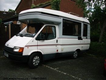 Ford TRANSIT AUTOSLEEPER LEGEND, 2 berth, (1991)