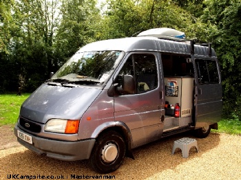 Ford Transit, 2 berth, (1999)