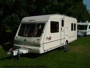 Bailey Pageant Bordeaux, 4 berth, (2002)