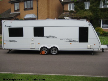 Elddis Crusader Superstorm, 6 berth, (2007)