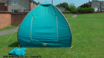 europleasure inflatable igloo, 4 berth, (1965)