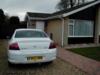 Peugeot  407 GT 136 hdi  Multimedia. 