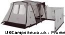 Coleman Weathermaster XL, 6 berth, (2009)