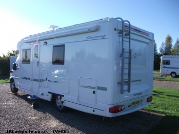 Compass Castaway 500, 4 berth, (2006)