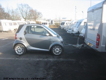 SMART CABRIO PASSION WITH A FRAME