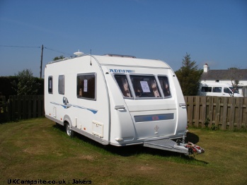 Adria Adiva With Full Awning, 5 berth, (2005)