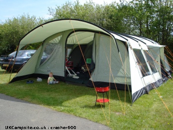 Vango Zanzibar 800, 7+ berth, (2009)