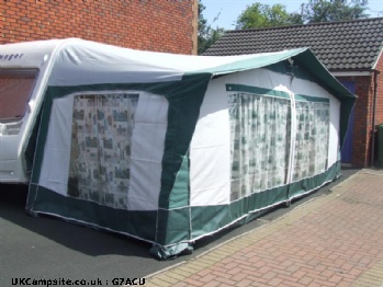 Bradcot Active 960 awning  alloy frame