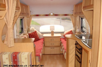 Bailey Ranger 550/6, 6 berth, (2004)