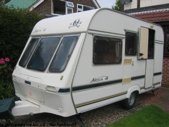 Lunar Ariva 4, 4 berth, (1998)