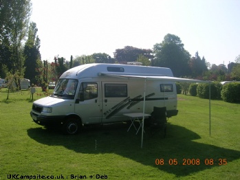 Devon Sahara XL, 4 berth, (2004)