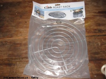 Cobb Roast Rack - Brand new in bag