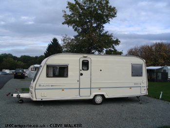 Avondale RIALTO 555 FIXED BED, 4 berth, (2000)