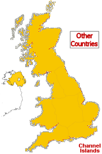 UK Camp Sites for Tent and Caravan Campers - UK Map