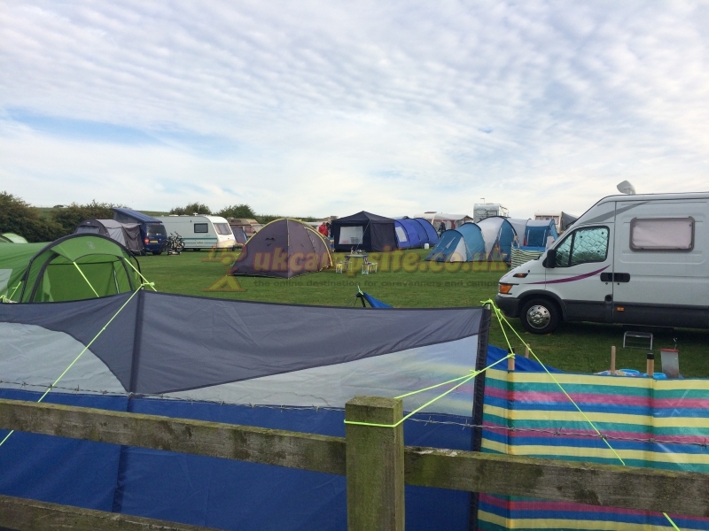 The Paddock Campsite Camping & Glamping , Scarborough Campsites, North