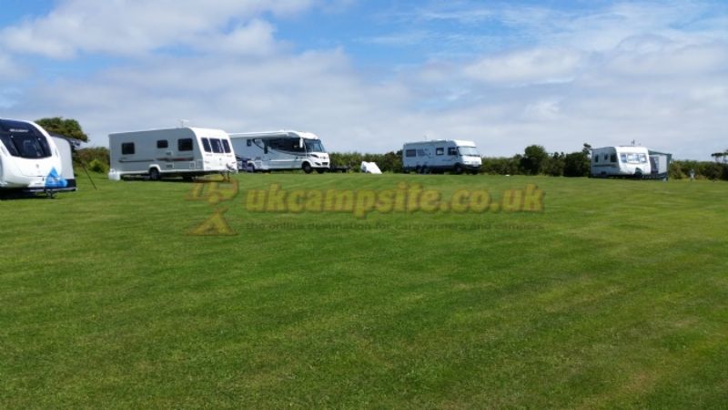 Green Pig Farm Certified Location , Penzance Campsites, Cornwall