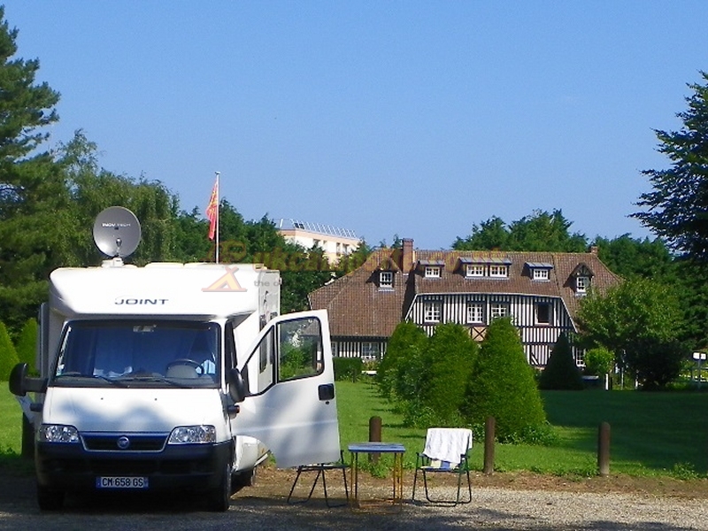 Camping International Du Golf Le Treport Campsites Normandy