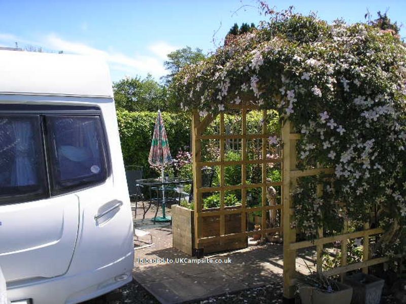 Hafod Motorhome Pitch