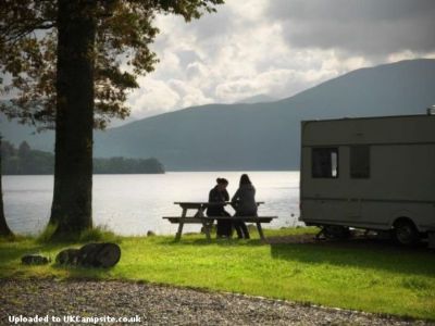 Cashel Campsite Loch Lomond