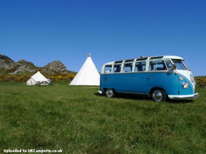 Hillfort Camping And Yurts