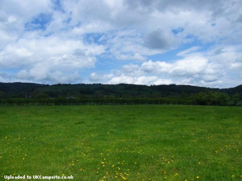 Quantock View Certificated Site