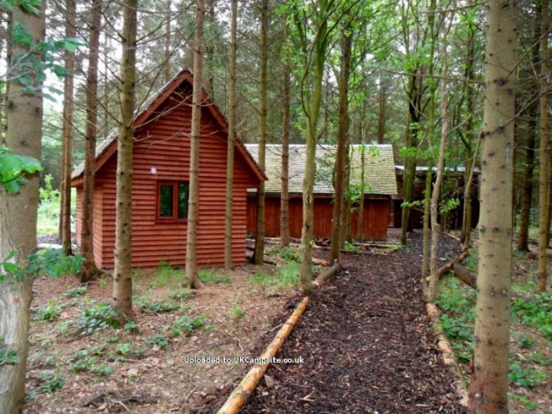 Woodland Park Camping Huts