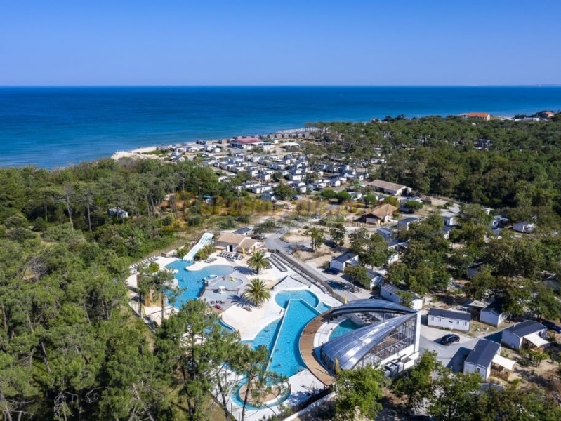 Camping Soulac Plage Sandaya