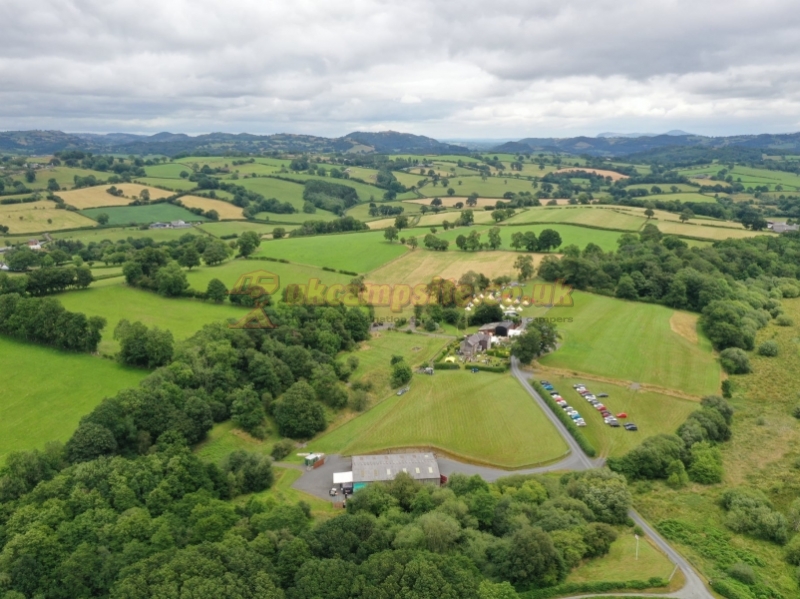 Gwaenynog Farmhouse Campsite