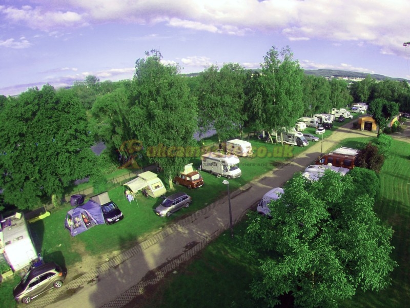 Camping Und Reisemobilpark Treviris