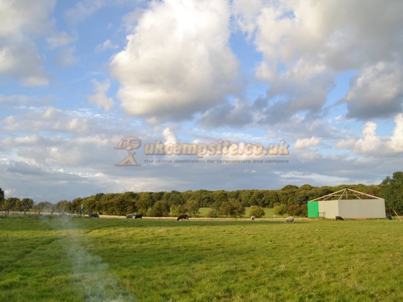 Paddlesworth Court Farm Campsite