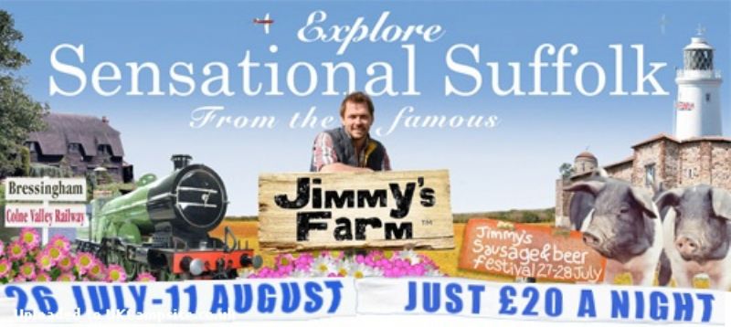 Jimmys Farm Caravan And Motorhome Club Temporary Site