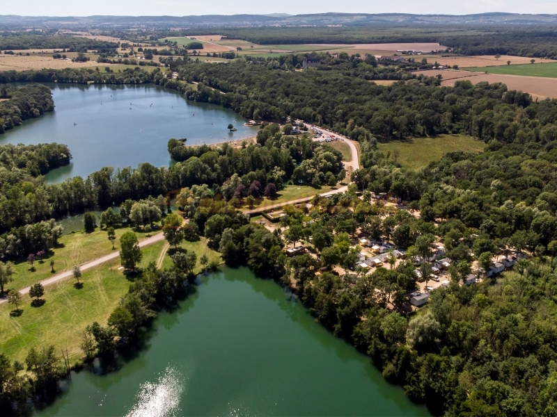 Camping Les Voiles De Laives