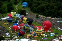 The Official Bristol Balloon Fiesta Campsite