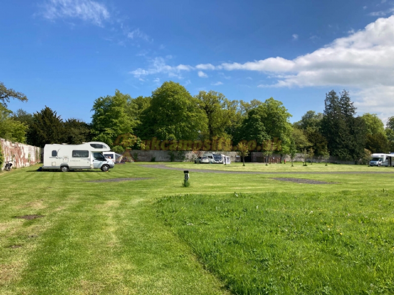 Paxton House Walled Garden Caravan Park