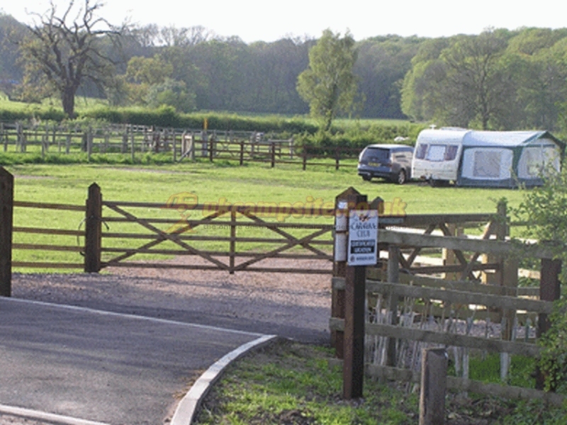 Bradgate Certificated Location