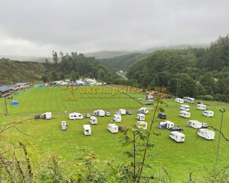 Ewes Water Caravan And Camping Park