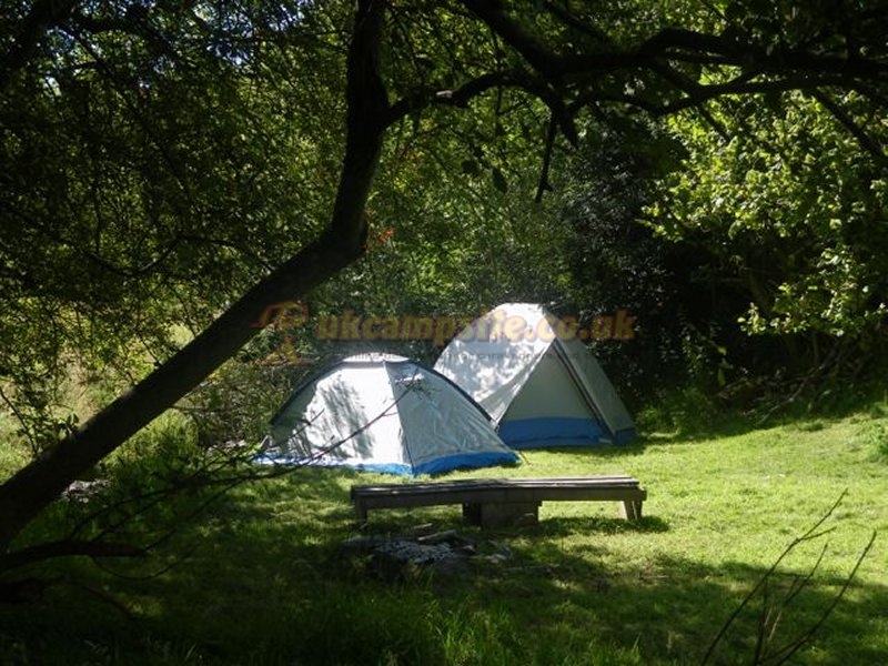 The Gorfanc Hideaway Campsite