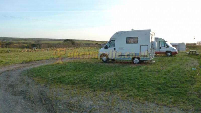 Higher Cheristow Farm Camping